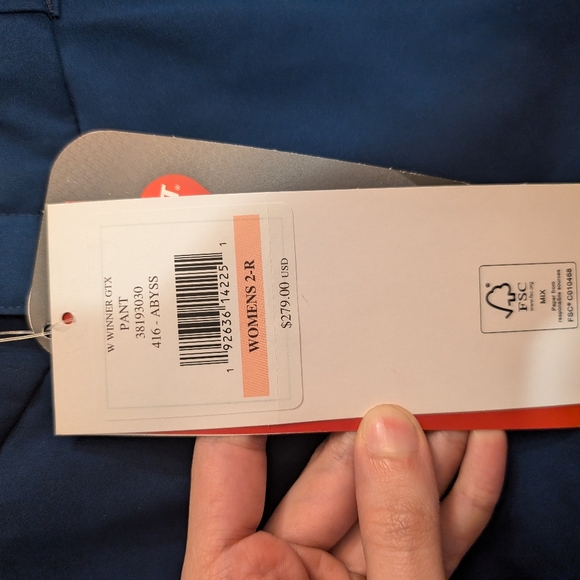 Spyder Ski pants Gore-tex - Picture 6 of 6